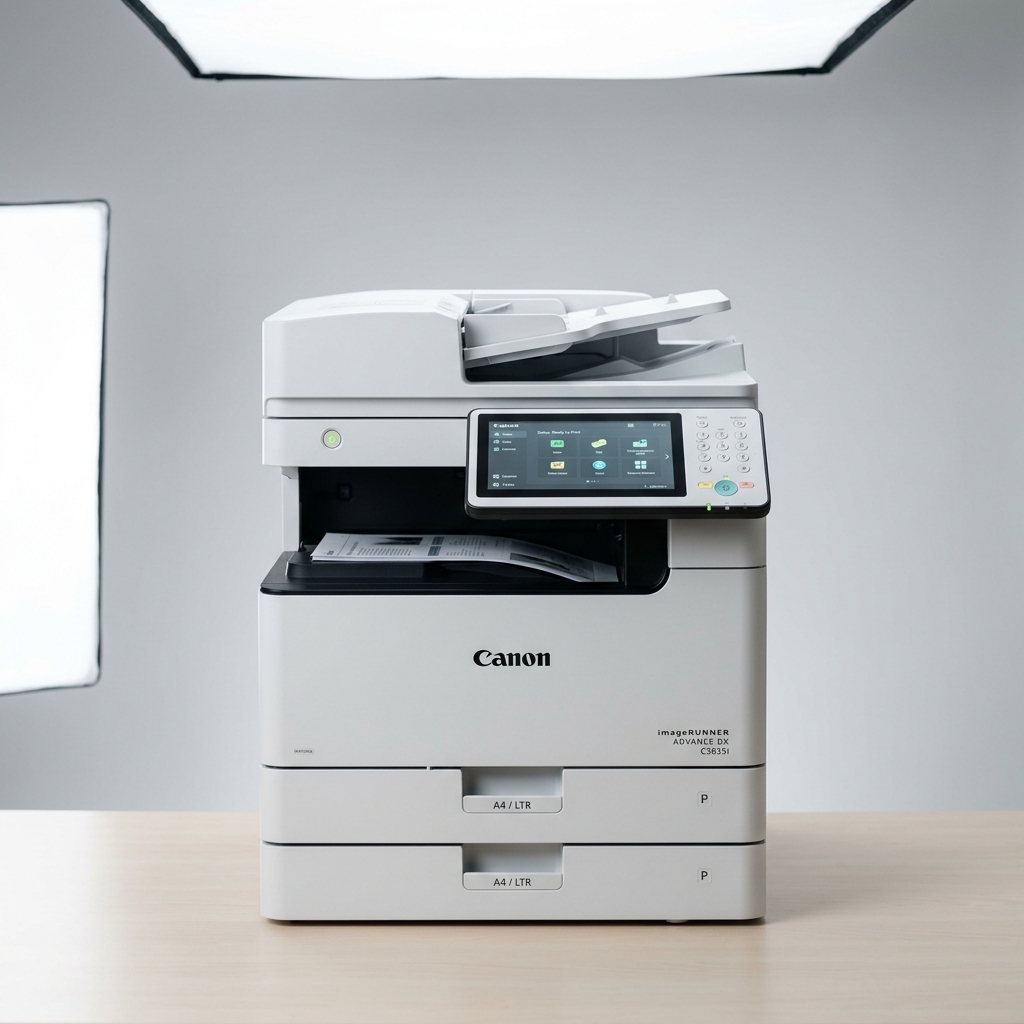 Canon Printer Commercial Wireless White