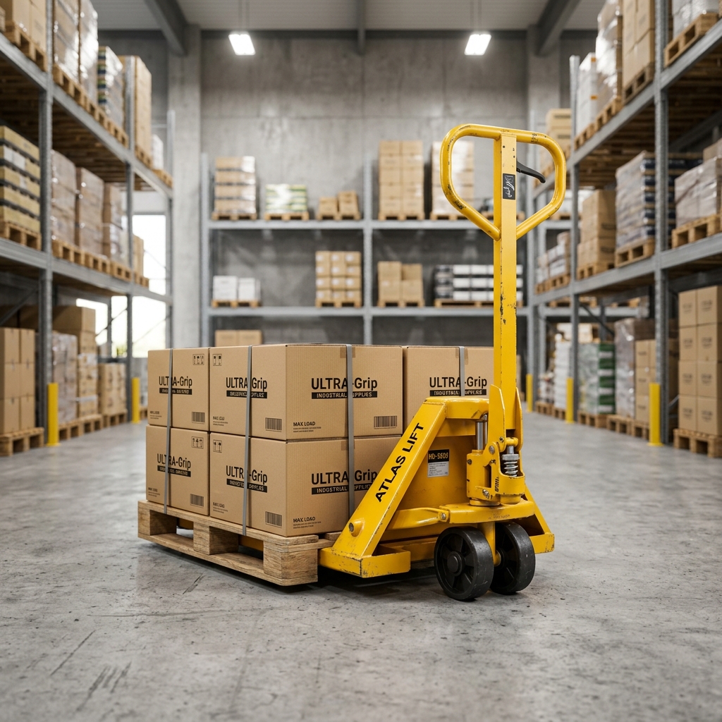 Uline Pallet Jack Heavy-Duty 5500lbs