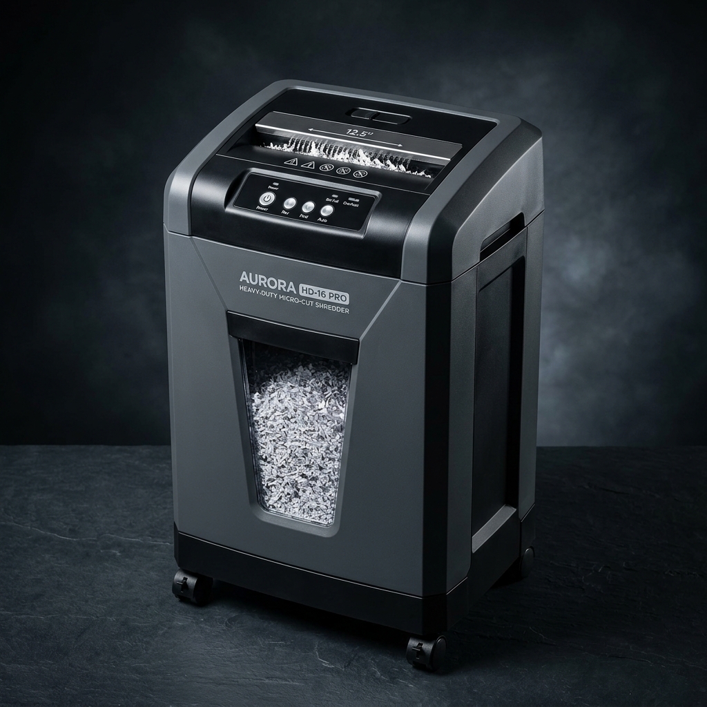 Fellowes Shredder Micro-Cut 20-Sheet