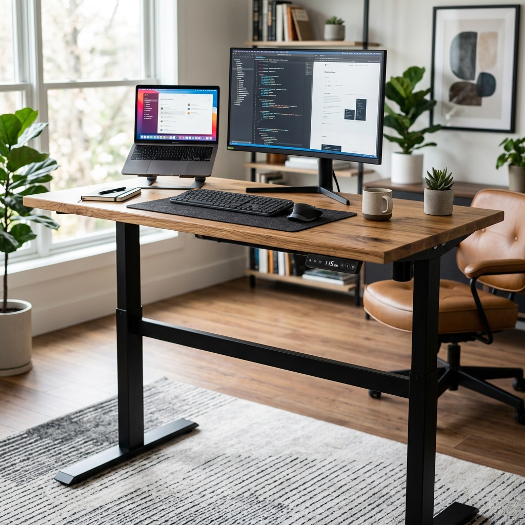 Steelcase Standing Desk Adjustable 60-inch