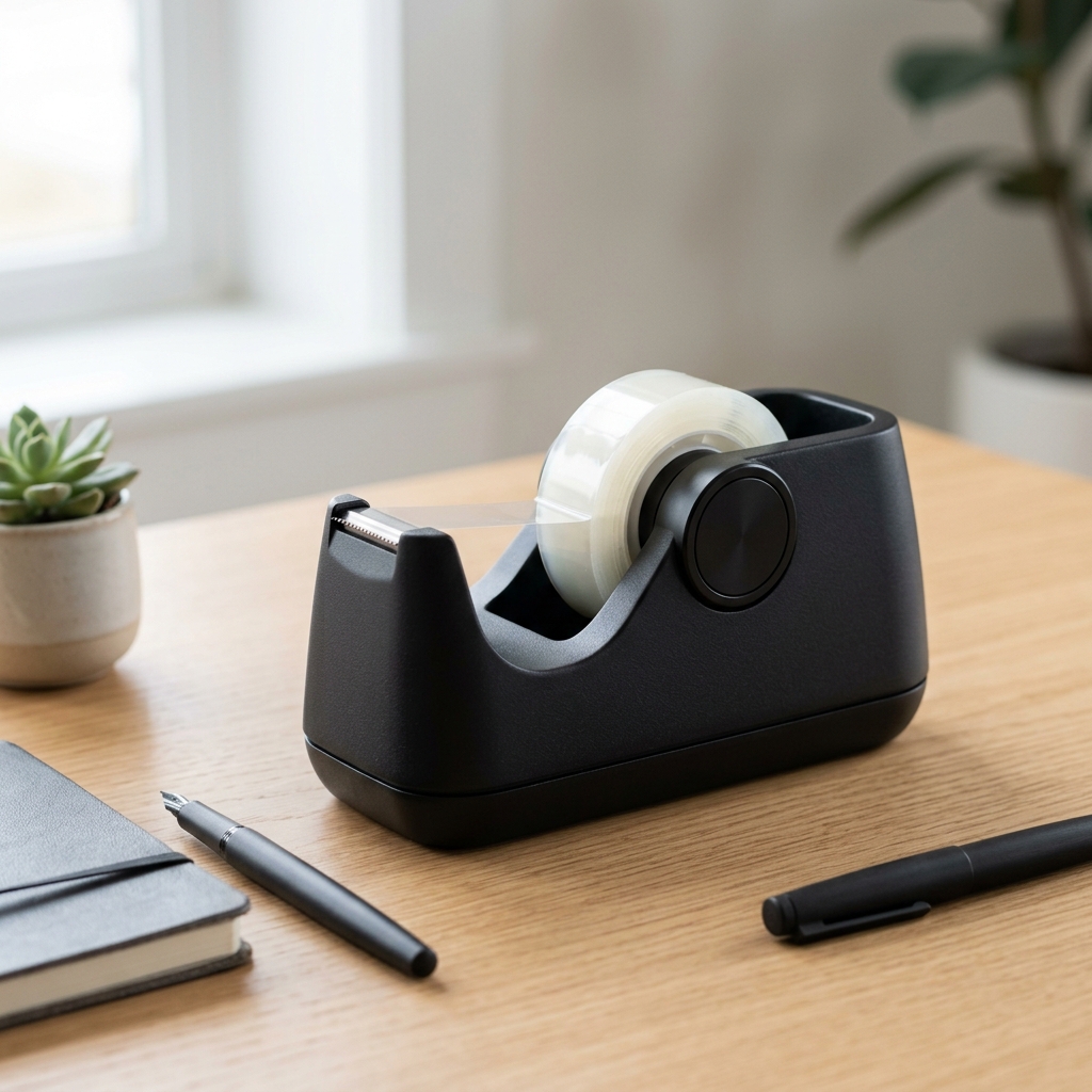 3M Tape Dispenser Weighted Core Black